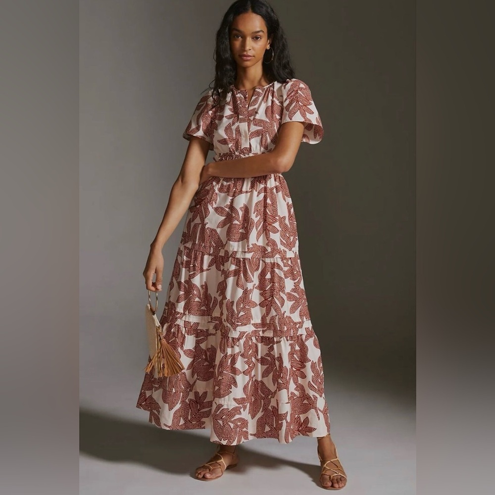 Anthropologie Somerset Dress 1X